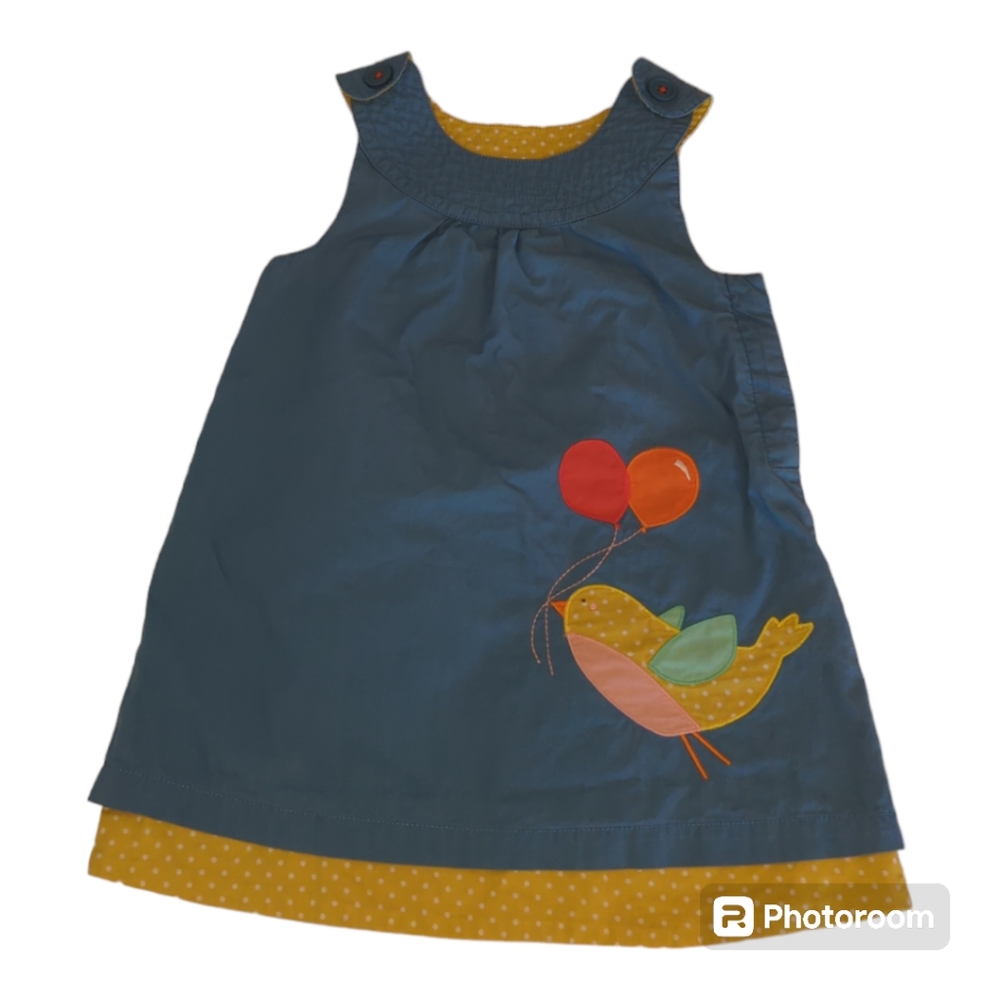 Baby Boden 2-3y pinafore